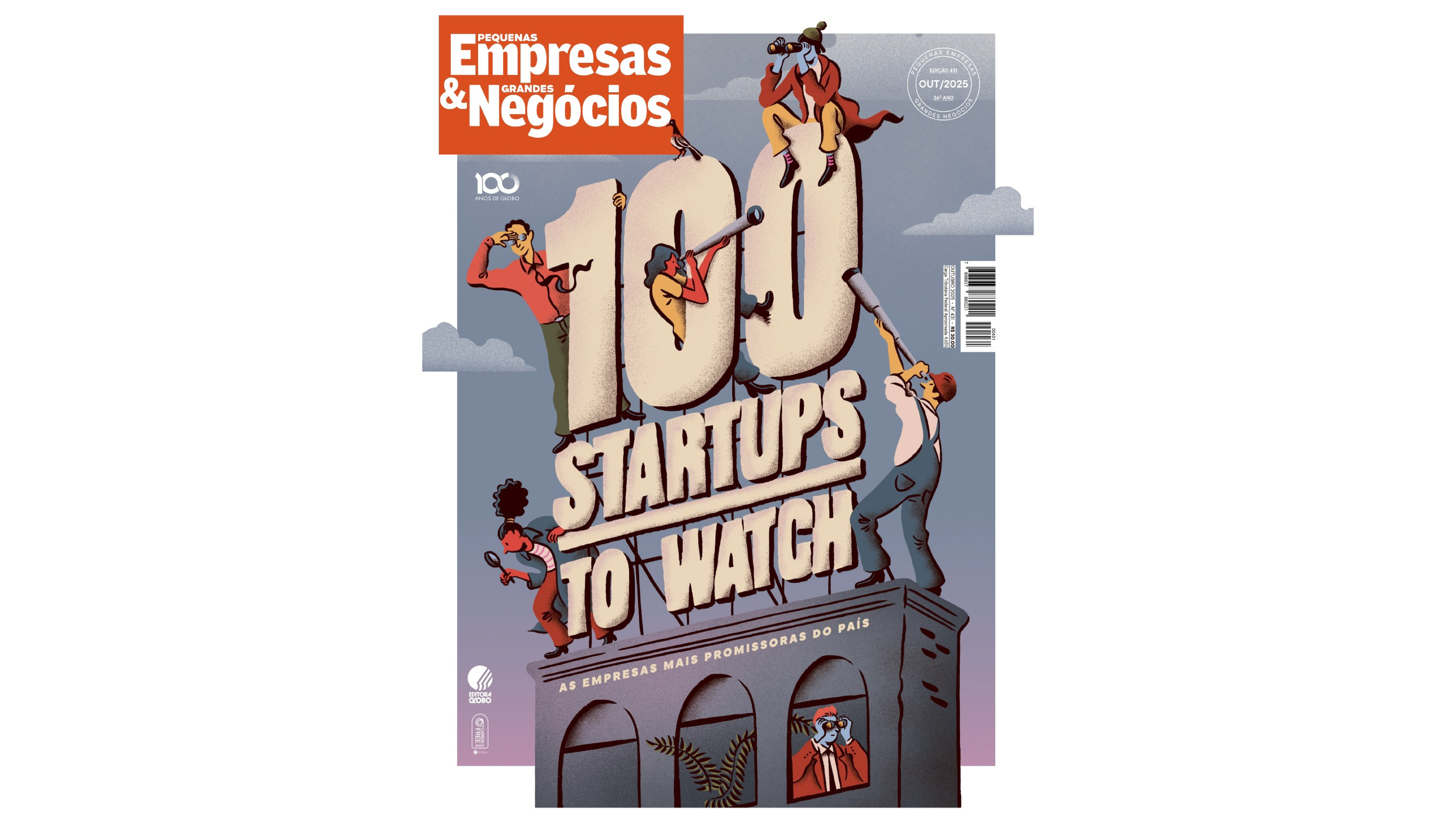 revista PEGN chocolândia